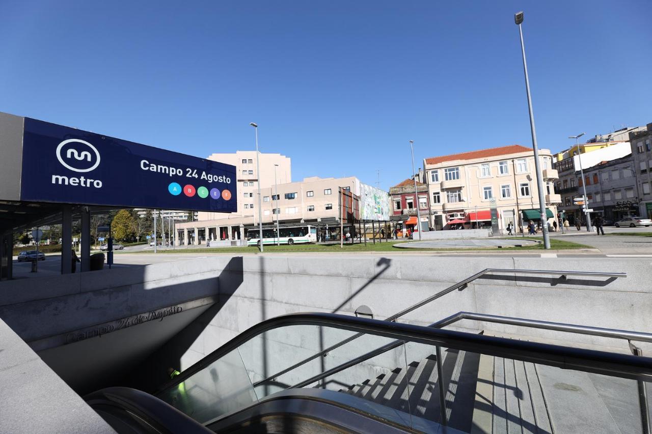 Flh Porto Spacious Apartment With Balcony Zewnętrze zdjęcie